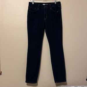 Old Navy pop iconic skinny mid-rise 8 jeans